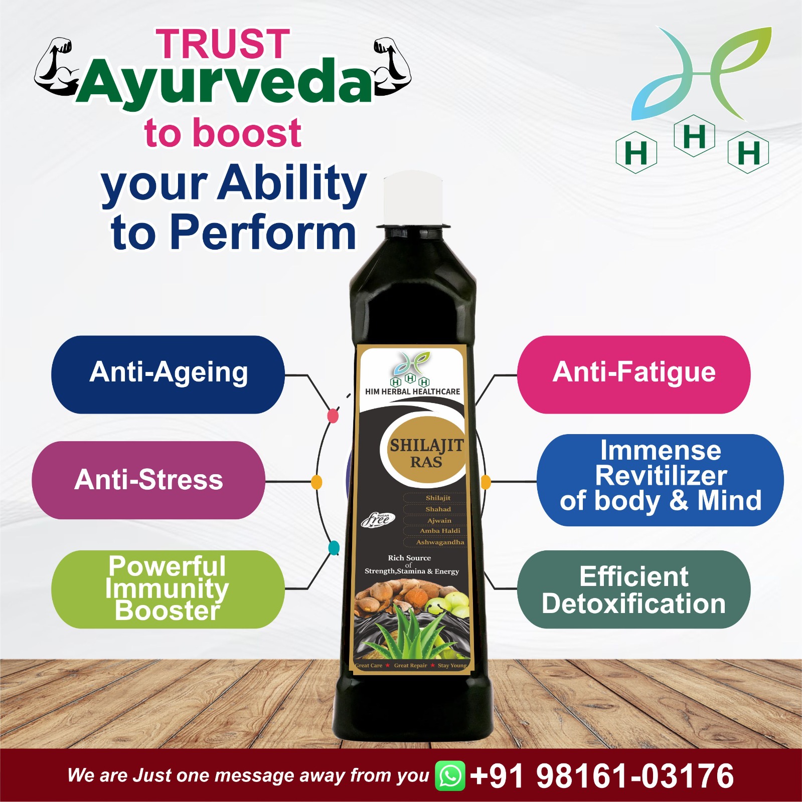 Shilajit Ras