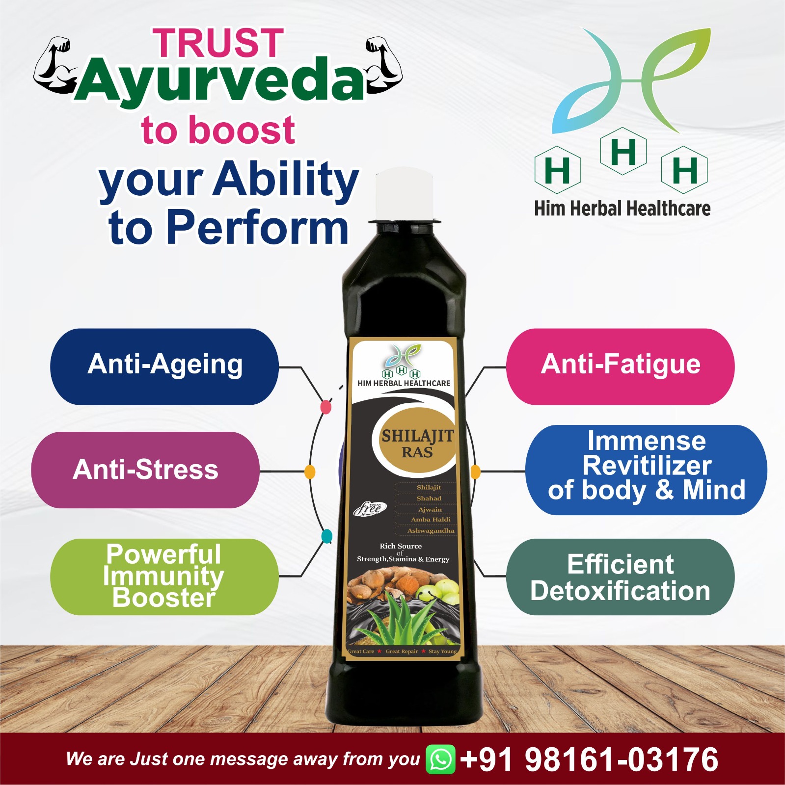 Shilajit Ras